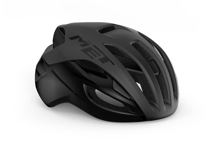 MET MET - Casque - Rivale - Noir mat