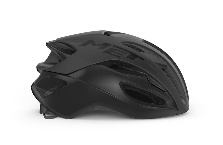 MET MET - Casque - Rivale - Noir mat