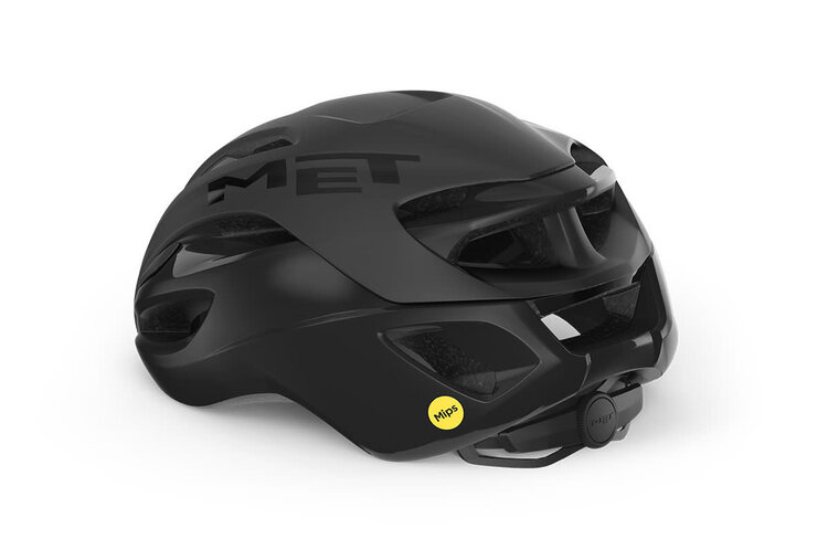 MET MET - Casque - Rivale - Noir mat