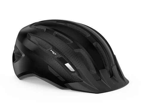 MET MET - Casque - Downtown MIPS - Noir lustré