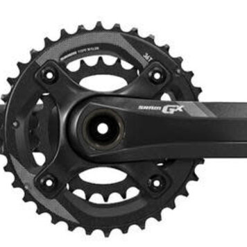 SRAM SRAM - Crankset - 36/24 - 175mm - 2/11-Speed - With BB