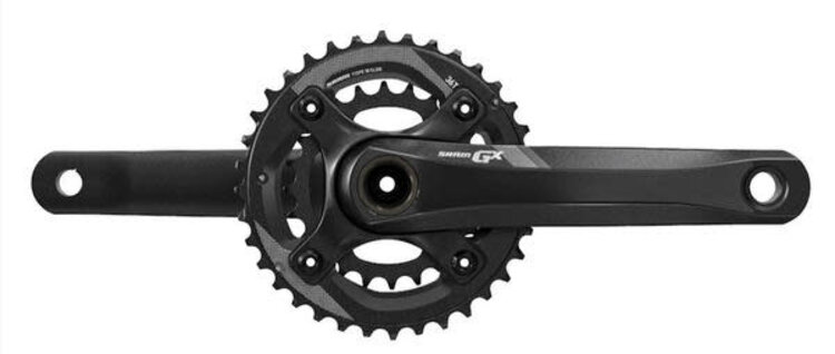 SRAM SRAM - Crankset - 36/24 - 175mm - 2/11-Speed - With BB