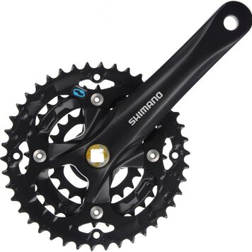 Shimano SHIMANO - Crankset - 42/32/22 - 170mm - M361