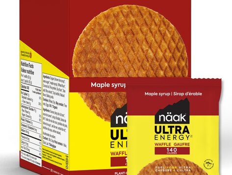 Näak Näak - Gaufre - Sirop d'érable