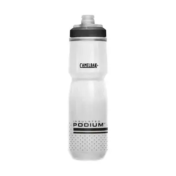 Camelbak CAMELBAK - Bidon - Podium Chill - Blanc/noir