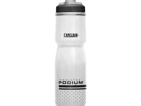 Camelbak CAMELBAK - Bidon - Podium Chill - Blanc/noir