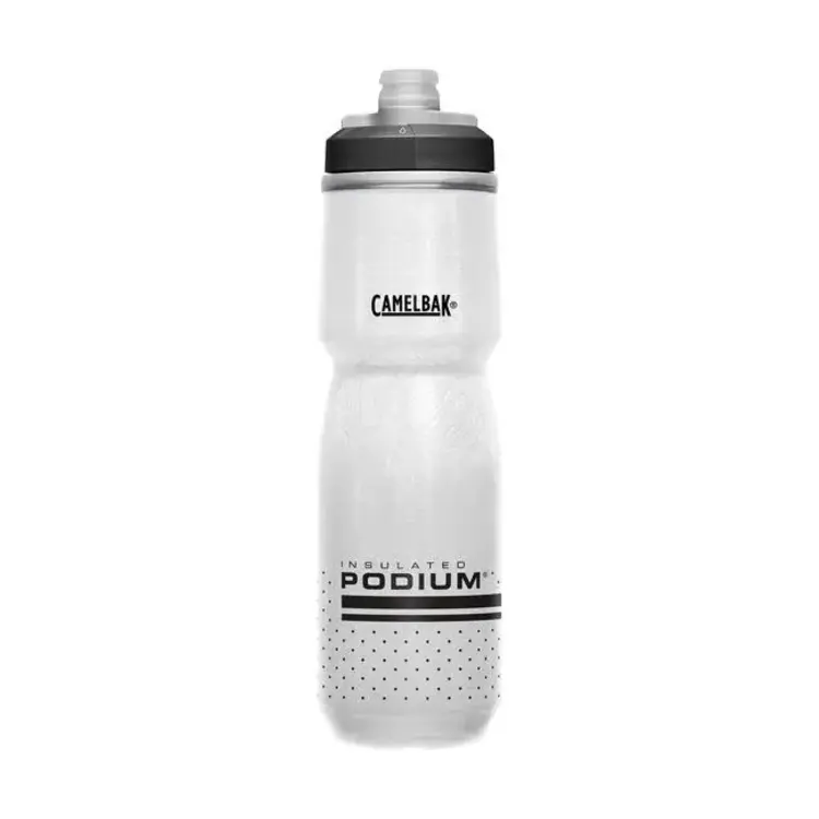 Camelbak CAMELBAK - Bidon - Podium Chill - Blanc/noir
