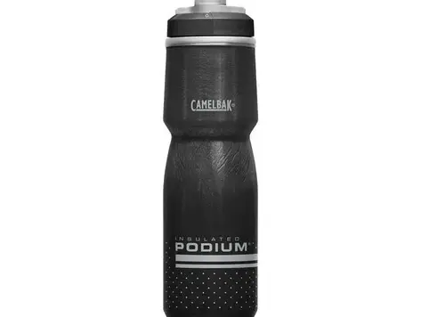 Camelbak CAMELBAK - Bidon - Podium Chill - Noir/noir