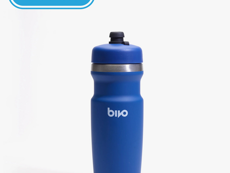 Bivo BIVO - Bidon isolé - Bleu