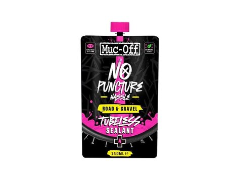 Muc-Off MUC-OFF - Scellant tubeless - Route et gravel - 140ml