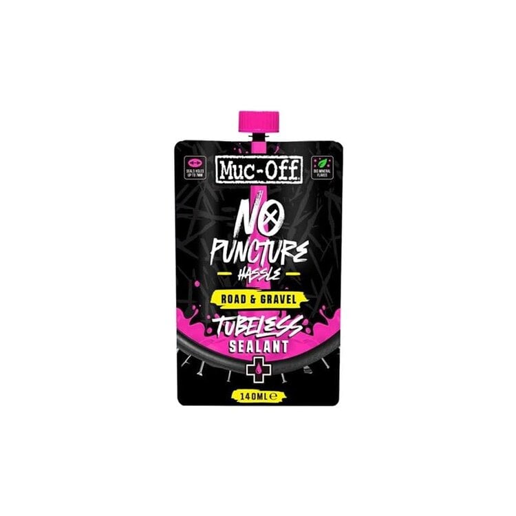 Muc-Off MUC-OFF - Tubeless Sealant - Road & Gravel - 140ml