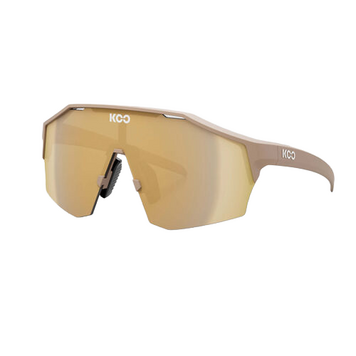 Koo KOO - Lunettes soleil - Alibi - Sable mat - Lentilles or