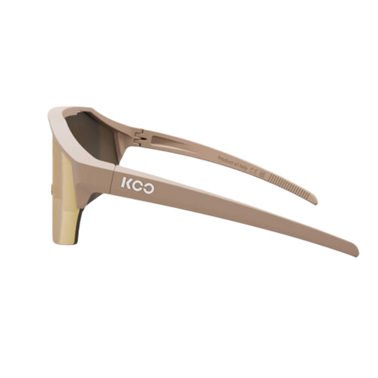 Koo KOO - Lunettes soleil - Alibi - Sable mat - Lentilles or