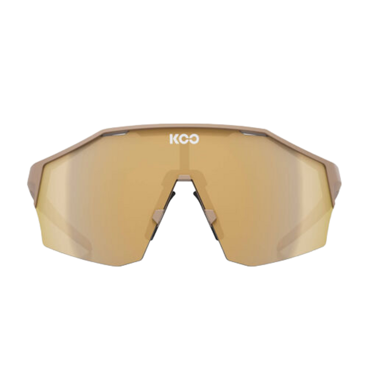 Koo KOO - Lunettes soleil - Alibi - Sable mat - Lentilles or