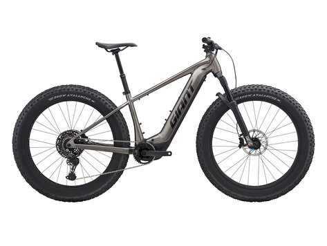 Giant GIANT - Vélo - Yukon E+ - Gris - Medium