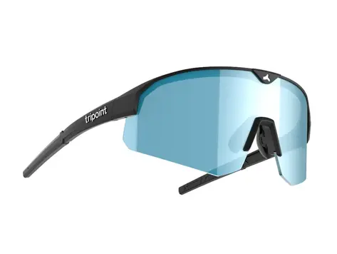 Tripoint TRIPOINT - Lunettes - Lake Victoria - Noir mat - Lentille Blue glace - Small
