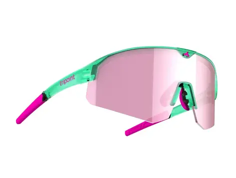 Tripoint TRIPOINT - Lunettes - Lake Victoria - Turquoise transparent - Lentille Rose - Small