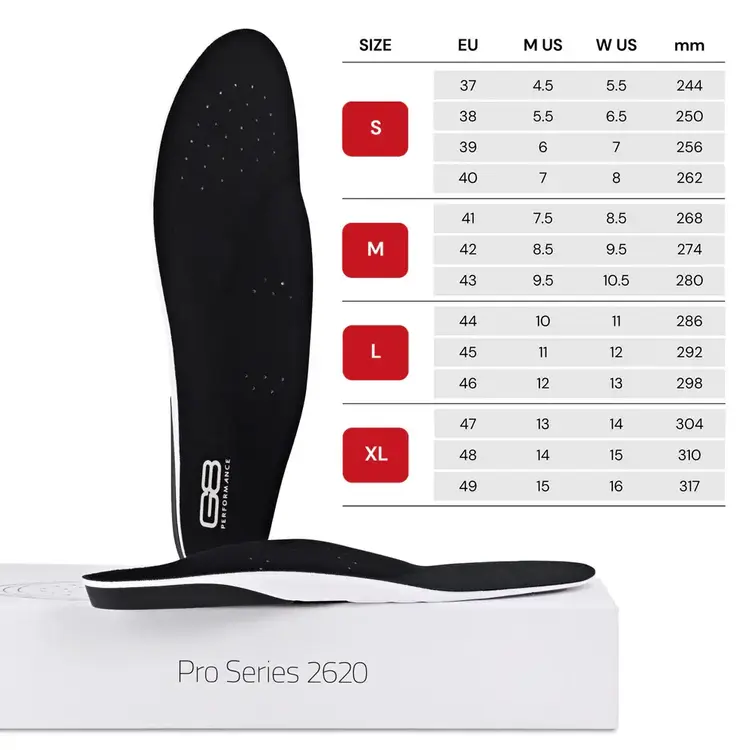 G8 Performance G8 Performance - Pro Series 2620 - Orthopedic Insoles