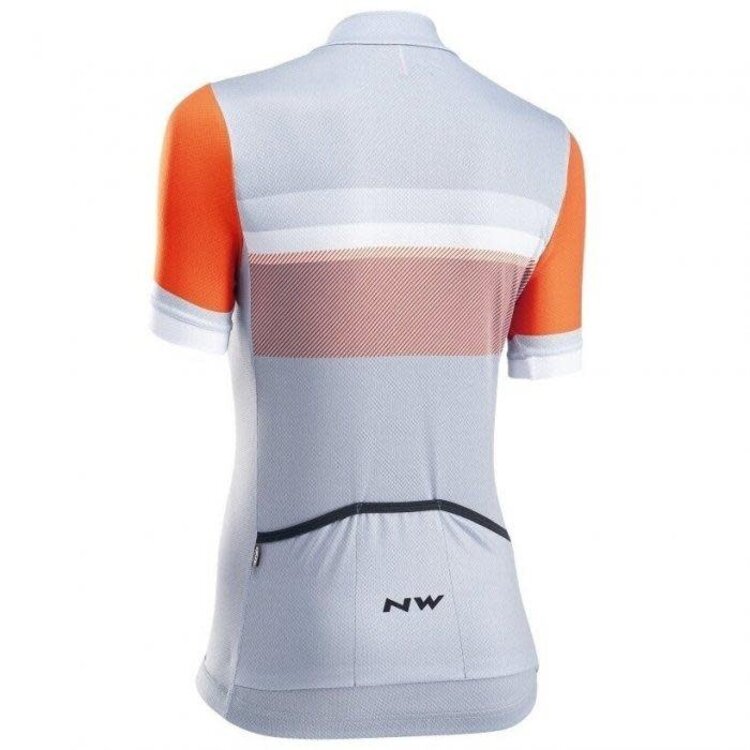 Northwave NORTHWAVE - Maillot - Origin - Glace et orange - Medium - Femmes