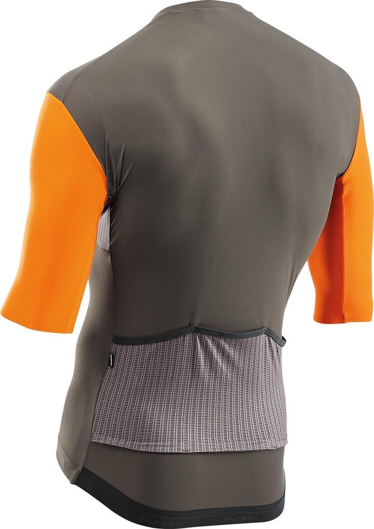 Northwave NORTHWAVE - Maillot - Extreme - Olive et orange - X-large