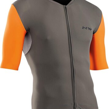 Northwave NORTHWAVE - Maillot - Extreme - Olive et orange - X-large