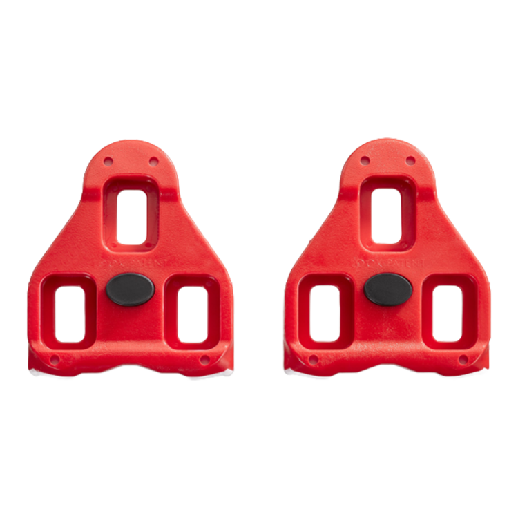 Look LOOK - Cales - Delta - 9 degrés - Rouge