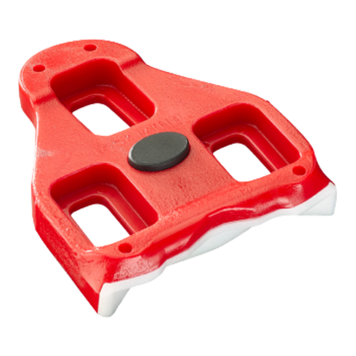 Look LOOK - Cales - Delta - 9 degrés - Rouge