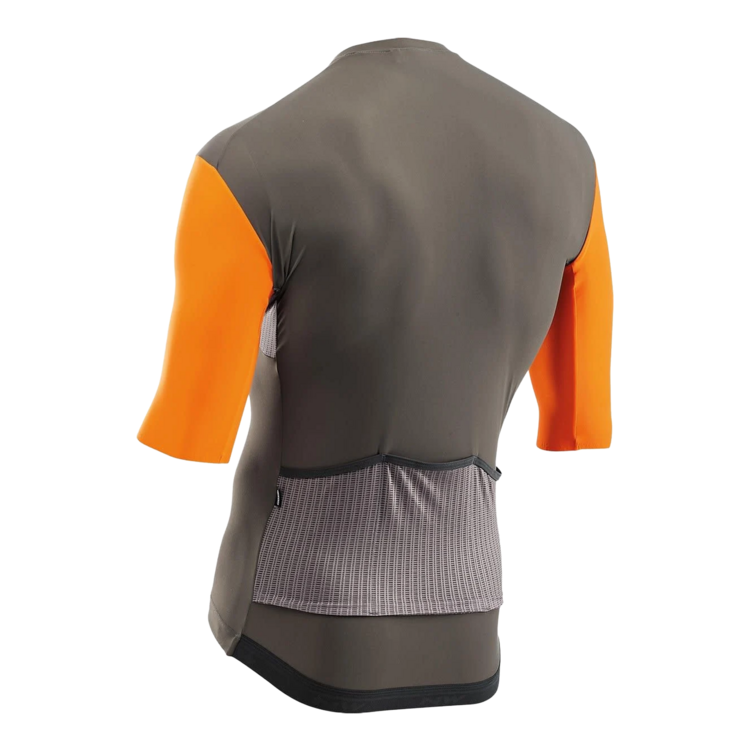 Northwave NORTHWAVE - Jersey - Extreme - Olive and Orange - Men