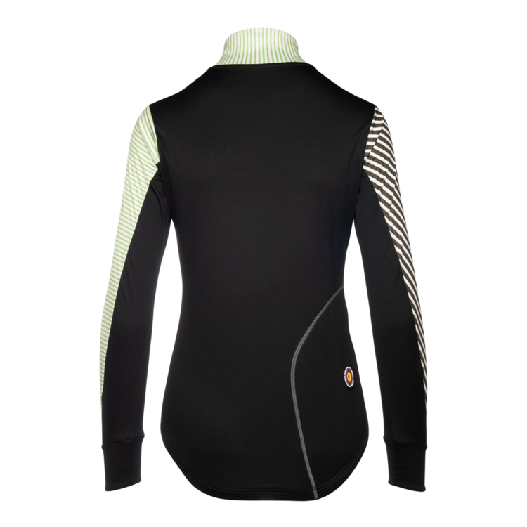 Bioracer BIORACER - Lightweight Jacket - Tempest - Yellow, Green and Black - Women