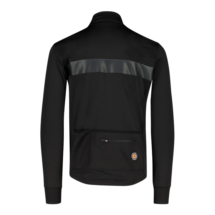 Bioracer BIORACER - Long-Sleeve Thermal Jersey - Black - Men