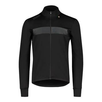 Bioracer BIORACER - Long-Sleeve Thermal Jersey - Black - Men