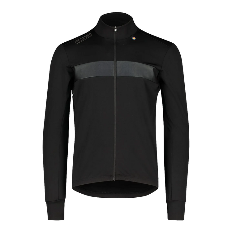 Bioracer BIORACER - Long-Sleeve Thermal Jersey - Black - Men