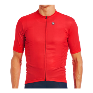 GIORDANA - Maillot Fusion - Rouge - 2X-large - Hommes