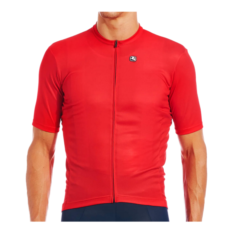 GIORDANA - Maillot Fusion - Rouge - 2X-large - Hommes
