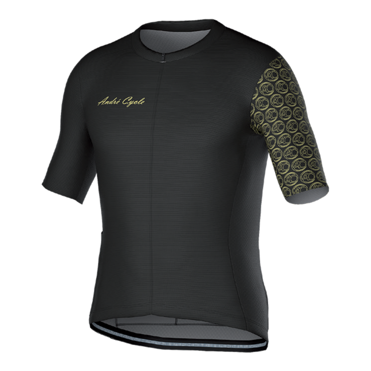 Bicycle Line BICYCLE-LINE - Maillot - Hommes - Noir