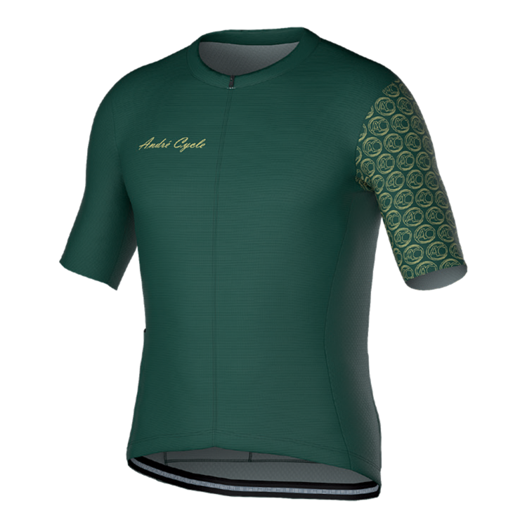 Bicycle Line BICYCLE-LINE - Maillot - Vert - Hommes