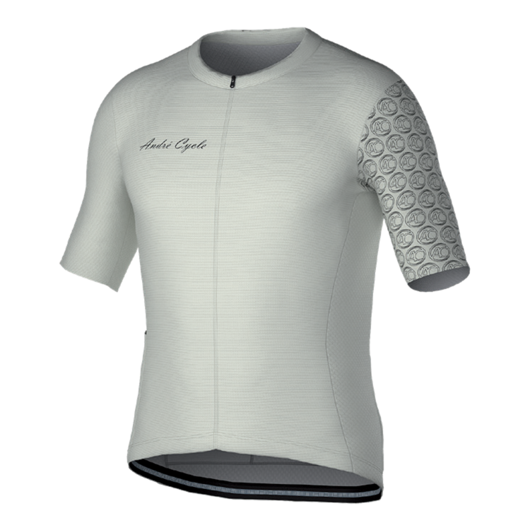 Bicycle Line BICYCLE-LINE - Maillot - Hommes - Gris