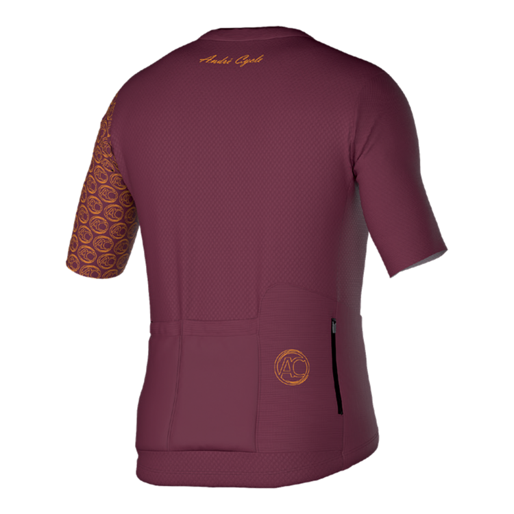 Bicycle Line BICYCLE-LINE - Maillot - Hommes - Bourgogne