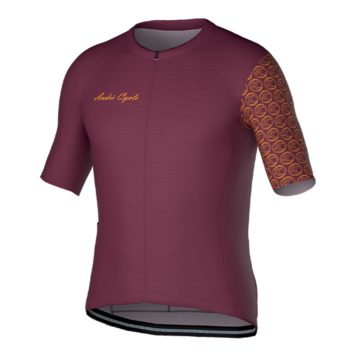 Bicycle Line BICYCLE-LINE - Maillot - Bourgogne - Hommes