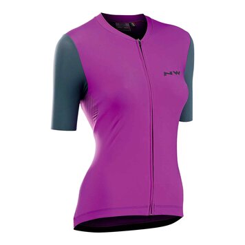 Northwave NORTHWAVE - Jersey - Extreme - Fuchsia and Grey - Women