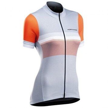 Northwave NORTHWAVE - Jersey - Origin - Ice and Orange - Women