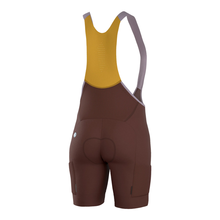 Bicycle Line BICYCLE-LINE - Sterrato S4 - Bib Shorts - Brown - Women