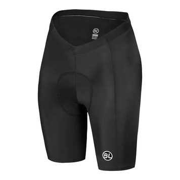 Bicycle Line BICYCLE-LINE - Emblema - Women's Bib Shorts - Black