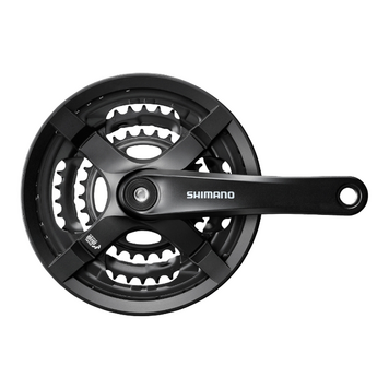 Shimano SHIMANO - 3 Chainrings - 48-38-28T - FC-TY501 - 175mm