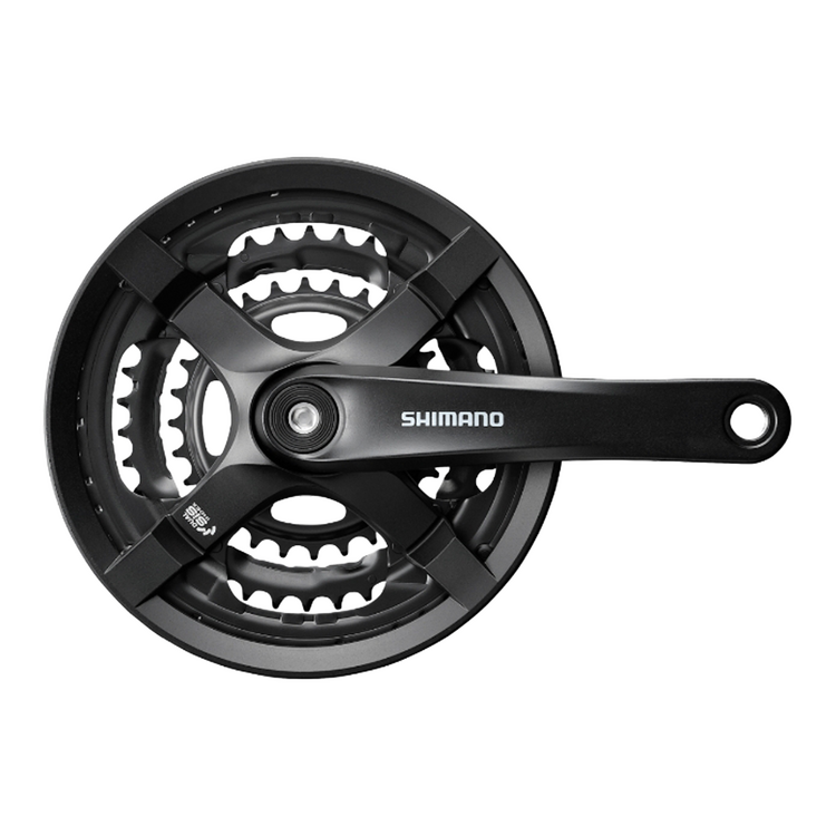 Shimano SHIMANO - 3 Chainrings - 48-38-28T - FC-TY501 - 175mm