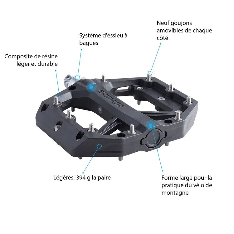 Shimano SHIMANO - Deore - PD-GR400