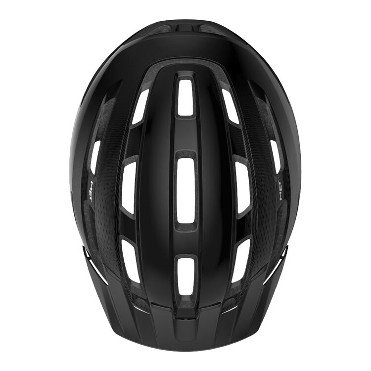 MET MET - Downtown MIPS - Noir lustré