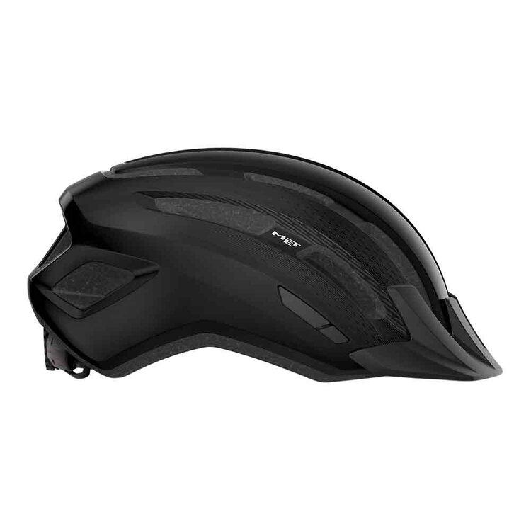 MET MET - Downtown MIPS - Glossy Black