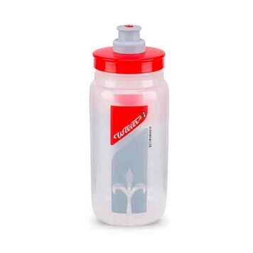 Wilier WILIER - Water Bottle - Transparent and Red