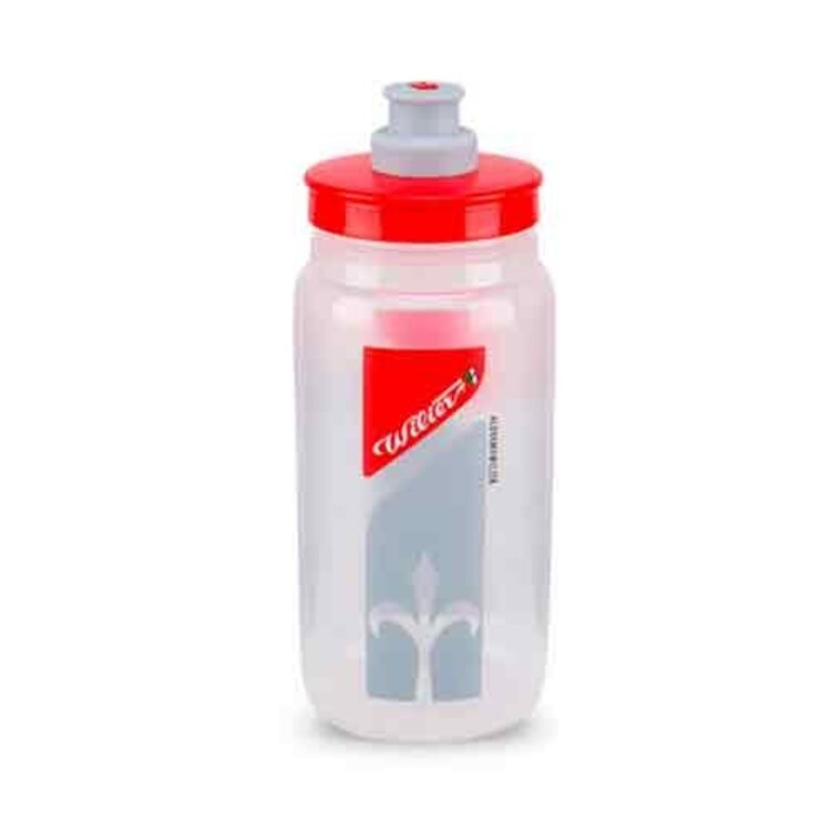 Wilier WILIER - Water Bottle - Transparent and Red